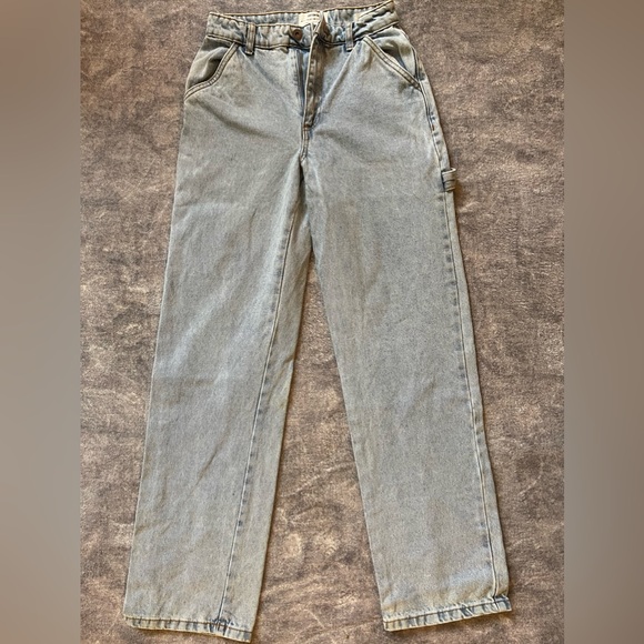 NEW Cotton On Carpenter Jean - Size 4 - Picture 10 of 14